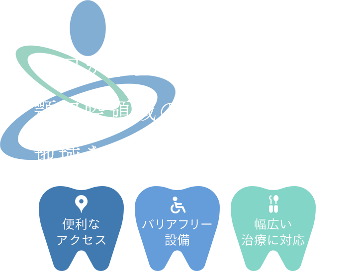 お子様からご高齢の方まで対応