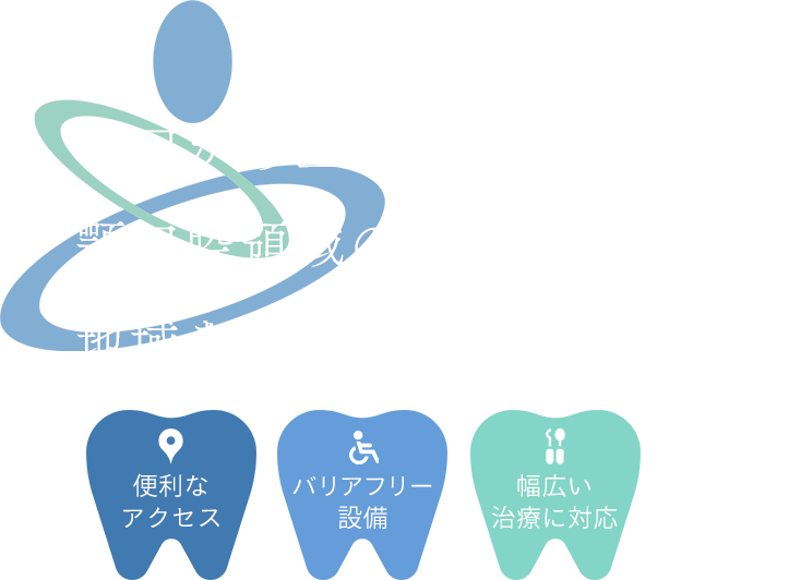 お子様からご高齢の方まで対応